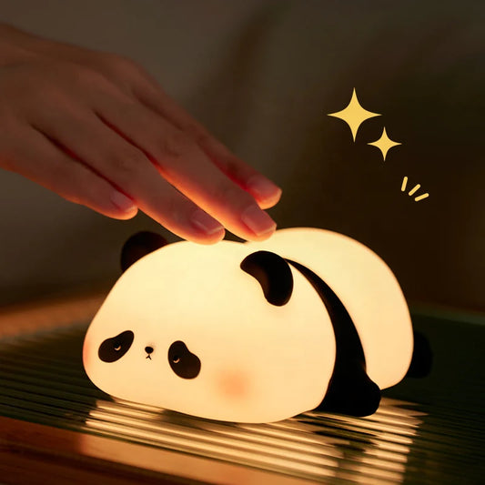 Cute Panda Led Lamp