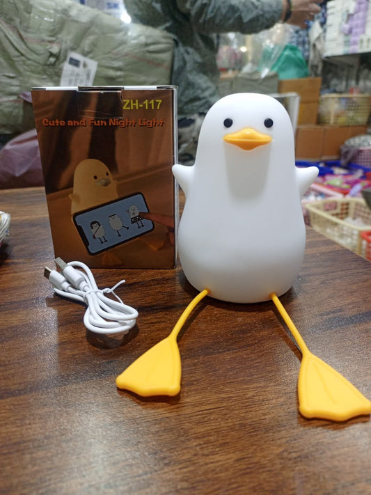 Cute Duck Night Lamp - Adorable Soft Glow Light