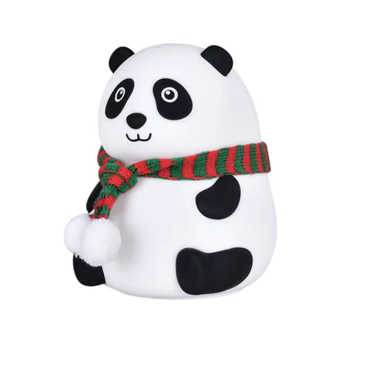 Cute Silicone Panda Lamp Night Light